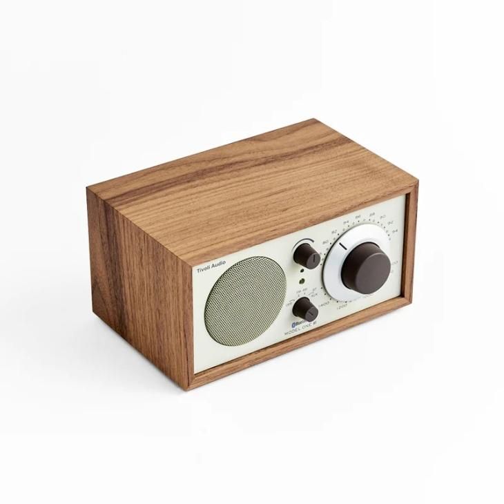 TIVOLI AUDIO | MODEL ONE BT (walnut/beige)｜チボリオーディオ Bluetooth スピーカー AM FM  ラジオ