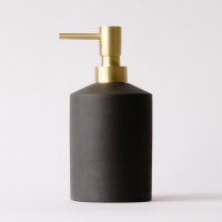 MOHEIM | SOAP DISPENSER  (black / brass) | ݥ Х  פξʲ