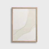 NOUROM | MINIMALIST BEIGE ABSTRACT #3 | A3 アートプリント/ポスター 北欧 インテリア おしゃれの商品画像