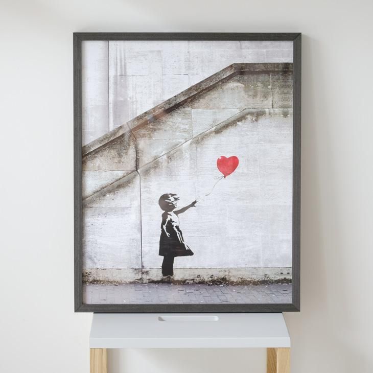 BANKSY (バンクシー) | Red Balloon | アートプリント/アートポスター