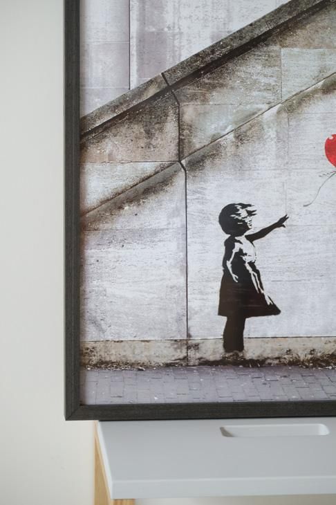 Banksy A3アートポスター 【メーカー公式ショップ】 - その他