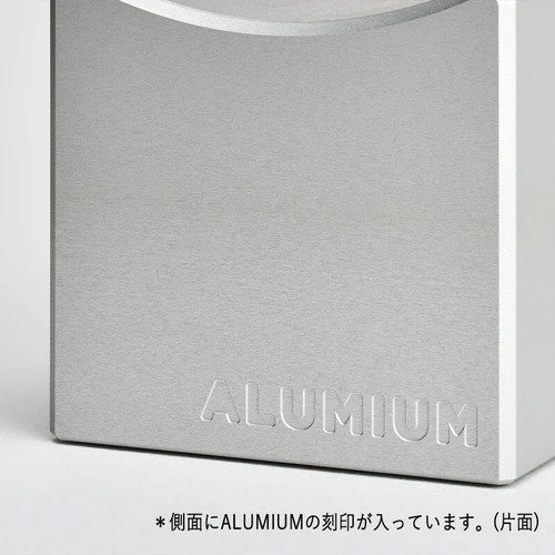 ALUNA (アルナ) | ALUMIUM FOOT フット (マットシルバー) | アルミ製額置き ポスター フレーム スタンド 送料無料