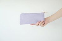 POMTATA (ポンタタ) | HAK L Zip Long Wallet (l.violet) | 財布 ロングウォレット【国産 レザー】の商品画像