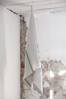 LAPUAN KANKURIT (ラプアンカンクリ) | USVA bath towel 70x130cm (linen-aspen green) | タオル 北欧 おしゃれの商品画像