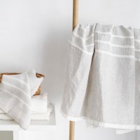 LAPUAN KANKURIT (ラプアンカンクリ) | USVA　bath towel 70x130cm (linen-white) | タオル 北欧 おしゃれの商品画像