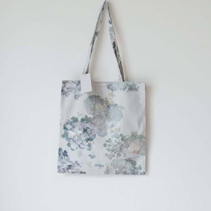 otsukiyumi | Bag ajisai (light gray) | トートバッグ おしゃれ