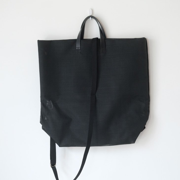 HANSKA (ハンスカ) | Backpack MOIRE (black mesh) | 送料無料 バッグ