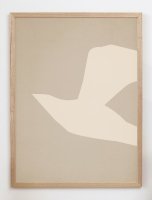 CARO CARO PRINTS | Abstract Bird Art Print (ABST-06) | アートプリント/アートポスター (50x70cm) 北欧 アブストラクトの商品画像