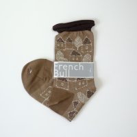 French Bull (フレンチブル) | カーサソックス (olive brown) | 靴下 ソックス 可愛い お洒落の商品画像