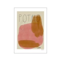 THE POSTER CLUB x  Lisa Wirenfelt | Potato Potato | 30x40cm ȥץ/ȥݥ ̲ ǥޡξʲ