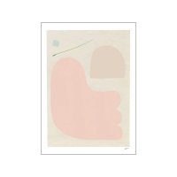 THE POSTER CLUB x  Wensi Zhai | I Like Shapes 17 | 40x50cm アートプリント/アートポスター 北欧 デンマークの商品画像