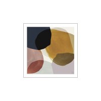 THE POSTER CLUB x Berit Mogensen Lopez | Painted Square | 50x50cm ȥץ/ȥݥ ̲ ǥޡξʲ