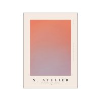 N. Atelier | Poster & Frame 001 | A5 ȥץ/ȥݥ ̲ ǥޡ ᡼̵ξʲ