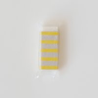 su+ | 消しゴム しましま (gray/yellow) | 消しごむ 筆記用具 文房具の商品画像