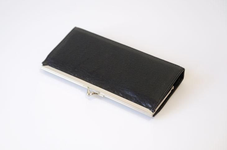 POMTATA (ポンタタ) | LAM LONG WALLET (black) | 財布 ロング