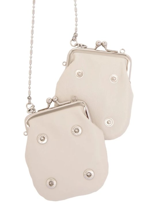 etul (エツル) | APPLE LEATHER Mini Shoulder (off white) ミニ