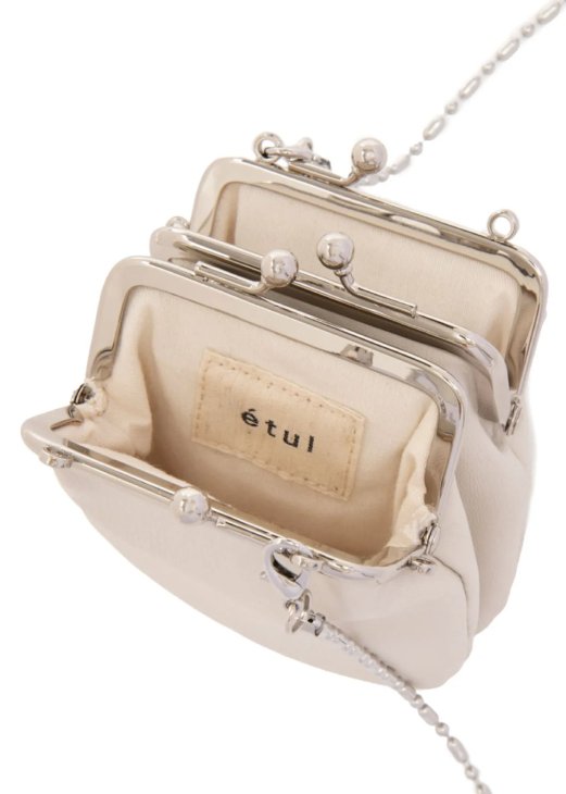 etul (エツル) | APPLE LEATHER Mini Shoulder (off white) ミニ