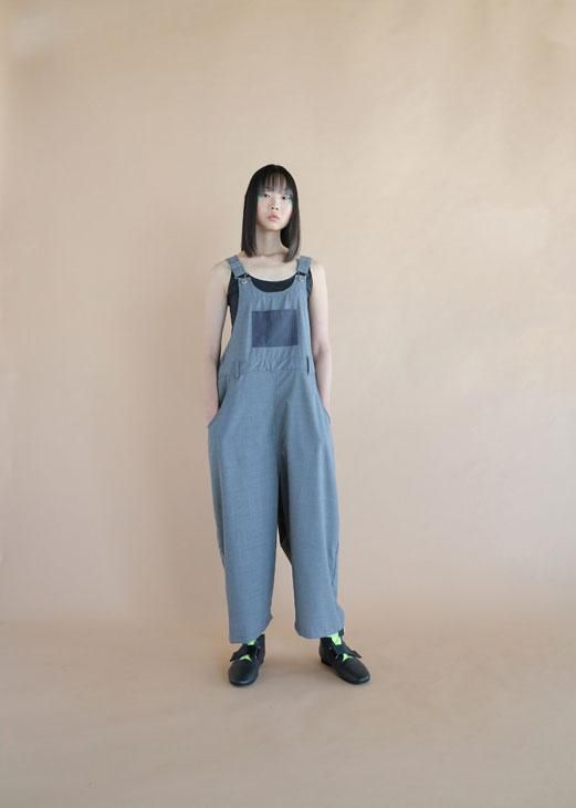 bedsidedrama (ベッドサイドドラマ) | Formal overall (grey) | 送料 ...