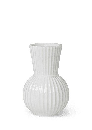 LYNGBY PORCELAIN | トゥラ ベース H18cm | フラワーベース/花瓶 北欧 デンマーク シンプル おしゃれ