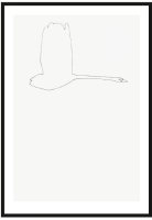 JORGEN HANSSON | Swan no.1 | アートプリント/ポスター (50x70cm)【アウトレット】の商品画像