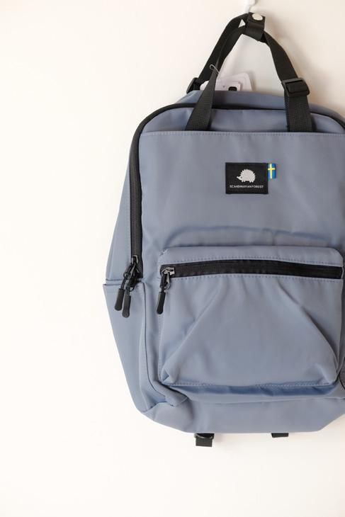 ハンドメイド トートバッグリュック forest tile ミナペルホネン＊forest tileトート✂️ハンドメイド ミナ