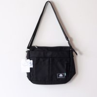 SCANDINAVIAN FOREST | 多機能ショルダーバッグ 撥水加工 (black) | 送料無料 バッグ 鞄 スウェーデン スカンジナビアンフォレストの商品画像