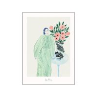 La Poire | Poppy Pause | A5 アートプリント/アートポスター 北欧 デンマーク メール便送料無料の商品画像