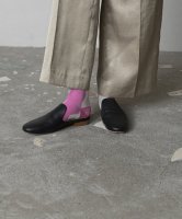 TRICOTE | ウェーブグラデーションソックス (pink) | 靴下 レッグウェア トリコテ かわいい の商品画像