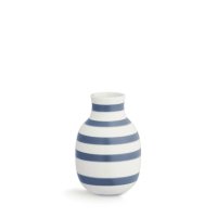 KAHLER (ケーラー) | omaggio オマジオ フラワーベース (blue) H12.5cm | 北欧 デンマーク 花瓶の商品画像