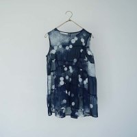 canakoinoue | あたたかい雪  tiered blouse | ブラウス 綿 の商品画像
