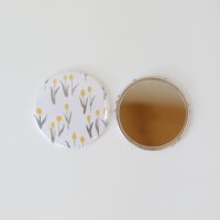 otsukiyumi | compact mirror (tulip yellow) | ѥȥߥ顼  ӥߥ顼  襤 ե ץ쥼Ȥξʲ