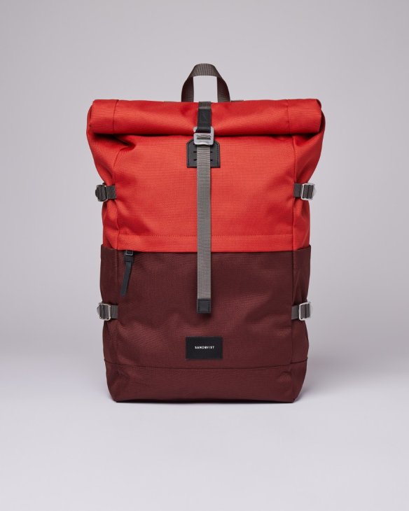 SANDQVIST | BERNT (red) | バッグ リュック