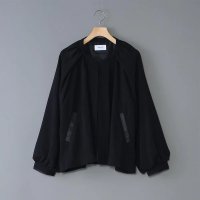 SALE 20%աWHYTO. (ۥ磻) | Tuck qather jacket (black) | 㥱å  ޯξʲ