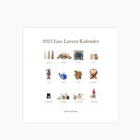LISA LARSON (リサ・ラーソン) | 2023 セラミックワークス | 壁掛けカレンダー おしゃれ かわいいの商品画像