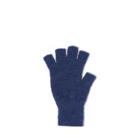 decka -quality socks- | Fingerless Gloves | Alpaca (blue) | ǥ  å  ѥ ̵ξʲ