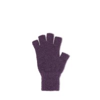 decka -quality socks- | Fingerless Gloves | Alpaca (purple) | ǥ  å  ѥ ξʲ