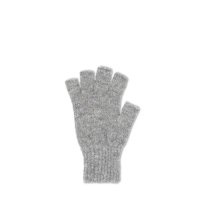 decka -quality socks- | Fingerless Gloves | Alpaca (light grey) | ǥ  å  ѥ ̵ξʲ