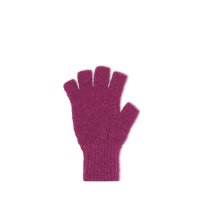 decka -quality socks- | Fingerless Gloves | Alpaca (magenta) | ǥ  å  ѥ ̵ξʲ