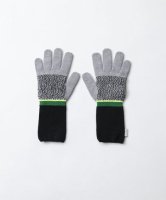 TRICOTE (トリコテ) | メランジグローブ（レディース／メンズ） 手袋 (white) | 靴下 お洒落 シンプルの商品画像