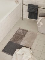 ferm LIVING (ファームリビング) | Pile Bathroom Mat (grey) | バスマット 送料無料 北欧 インテリア お風呂の商品画像