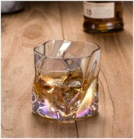 FOOKYOU | Whisky Glass Cocktail Glass (rainbow) | ウィスキーグラス カクテルグラス ミニマル おしゃれの商品画像