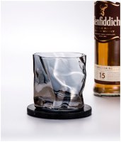 FOOKYOU | Whisky Glass Cocktail Glass (dark grey) | ウィスキーグラス カクテルグラス ミニマル おしゃれの商品画像