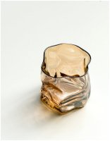 FOOKYOU | Whisky Glass Cocktail Glass (amber) | ウィスキーグラス カクテルグラス ミニマル おしゃれの商品画像