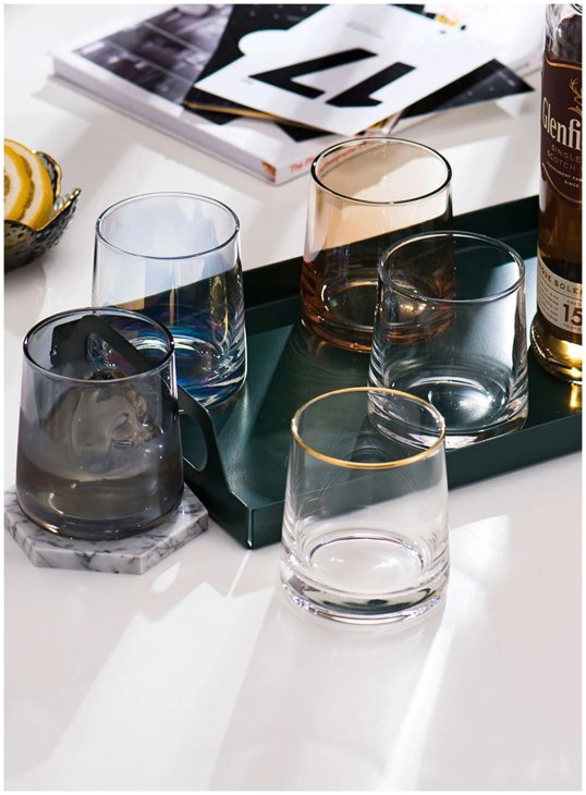 FOOKYOU | Water Glass (limpid) | ウォーターグラス ウィスキーグラス ミニマル おしゃれ