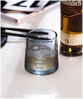 FOOKYOU | Water Glass (dark grey) | ウォーターグラス ウィスキーグラス ミニマル おしゃれの商品画像
