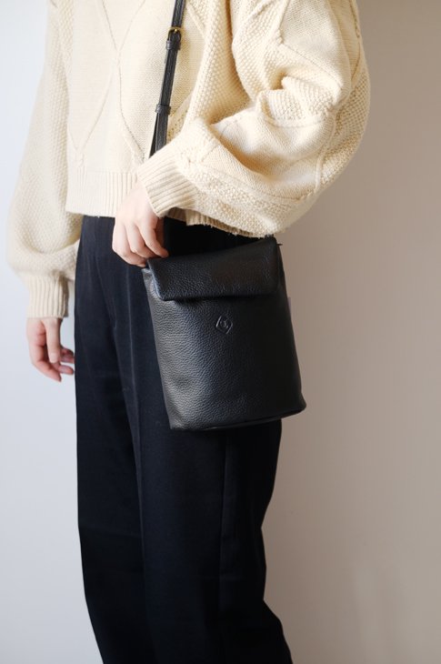 CLEDRAN (クレドラン) | SOU POUCH SHOULDER (black) | 送料無料