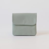 CLEDRAN (クレドラン) | SOU FLAP MINI WALLET (mint) | 送料無料 財布 ウォレットの商品画像