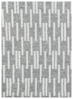 LAPUAN KANKURIT (ラプアンカンクリ) | ARKI ウールリネンブランケット (light gray-white) | ブランケット 北欧 の商品画像