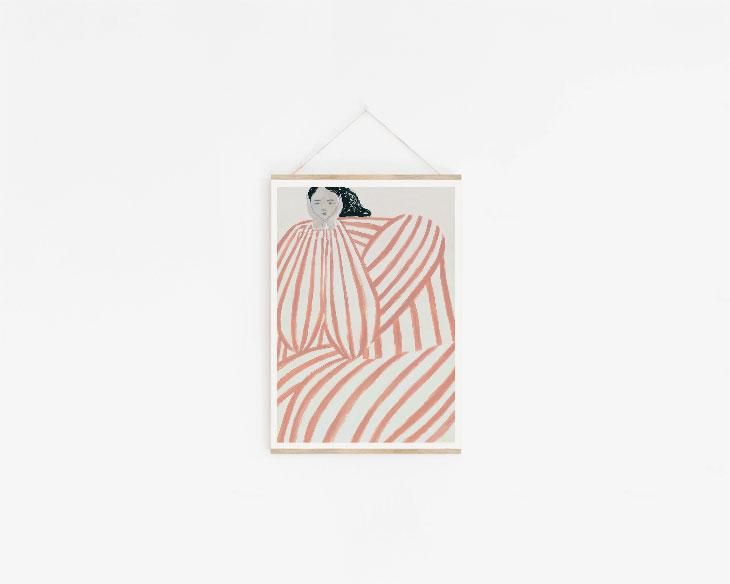 THE POSTER CLUB x Sofia Lind | Still Waiting | A5 アートプリント