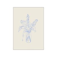 THE POSTER CLUB x  Chloe Purpero Johnson | Flower Study | 30x40cm ȥץ/ȥݥ ̲ ǥޡξʲ